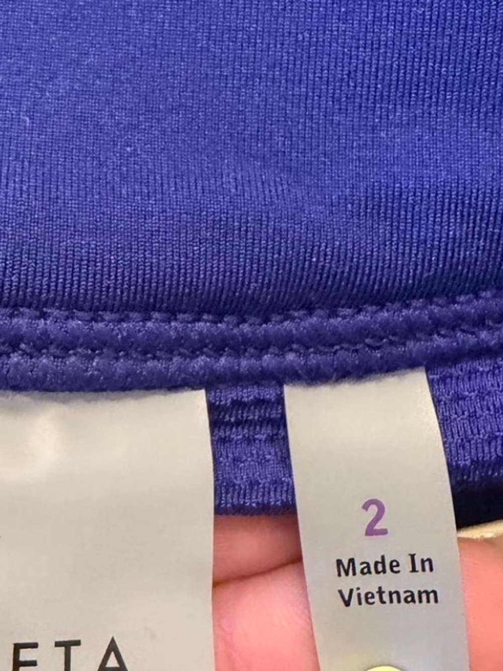 Athleta Blue Take Off Skirt size 2 - Picture 2 of 7